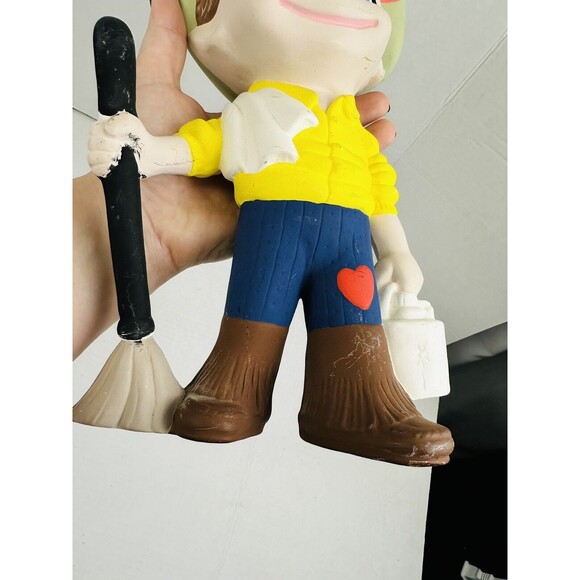 Atlantic Mold 12.5" Helga The Cleaning Lady Figurine Vintage 70's Collectible - Picture 9 of 10